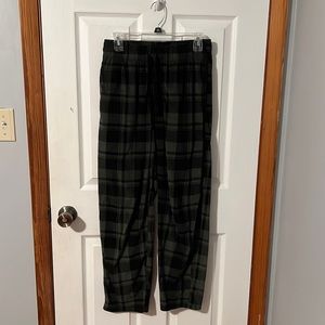 Plaid pajama pants